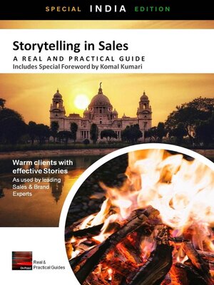cover image of Storytelling in Sales--Special India Edition